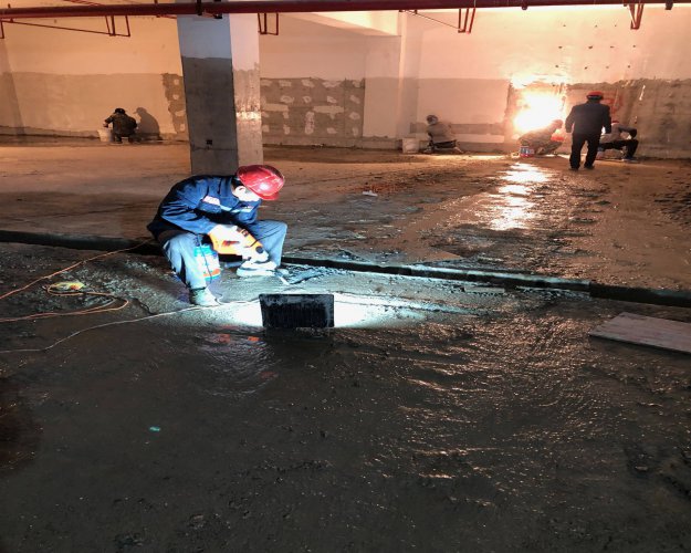 地下車庫防水堵漏